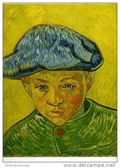 VAN GOGH CAMILLE ROULIN ARLES 1888 BELLE CARTE - Van Gogh, Vincent
