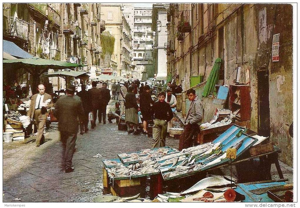 VECCHIA  NAPOLI - Napoli (Neapel)