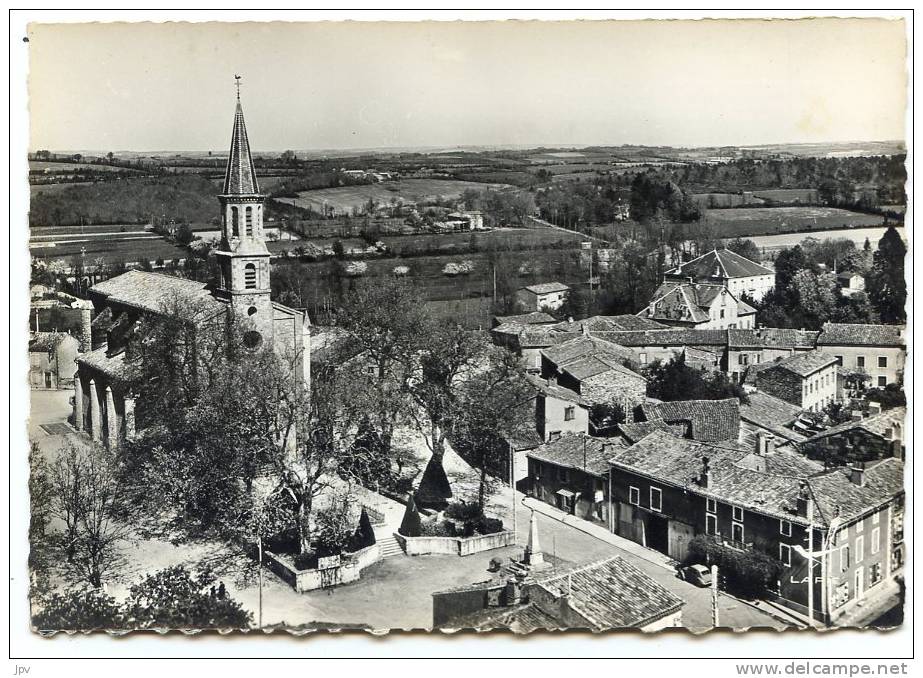 81 - MONTREDON LABESSONNIE. L'Eglise. - Montredon Labessonie