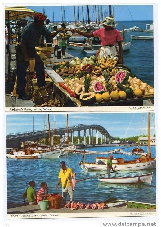 BAHAMAS. Lot De 3 Cartes. - Bahamas