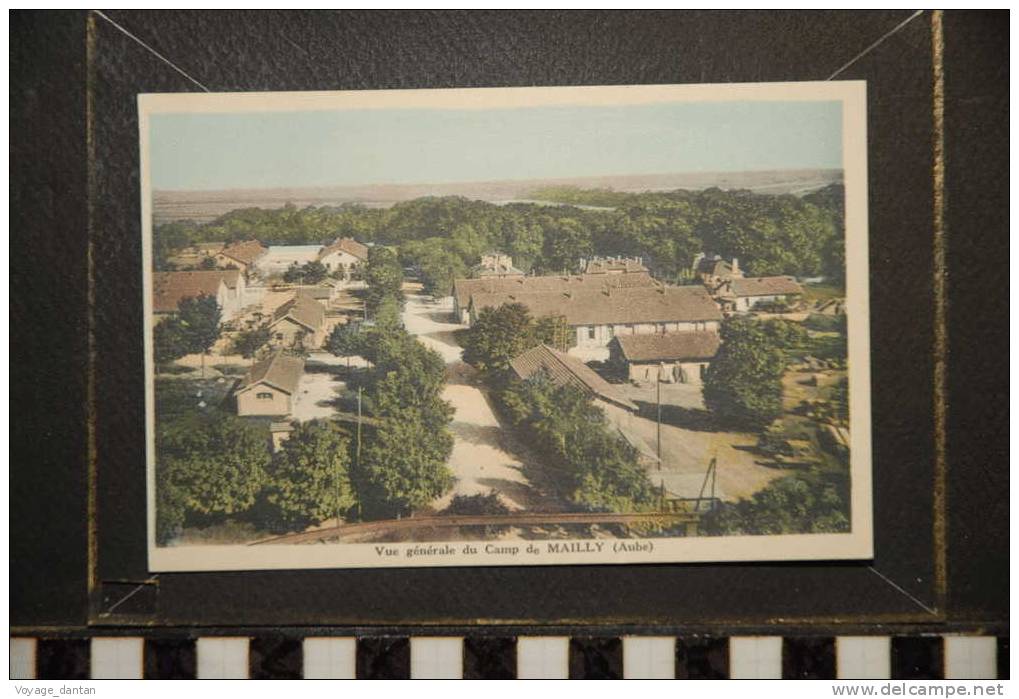 VUE GENERALE DU CAMP DE MAILLY - Mailly-le-Camp