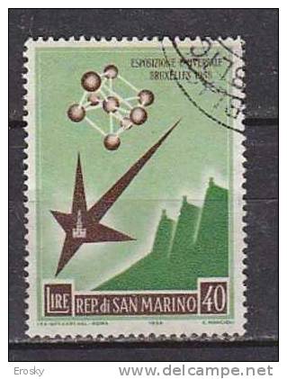 Y8354 - SAN MARINO Ss N°478 - SAINT-MARIN Yv N°447 - Used Stamps