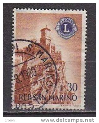 Y8408 - SAN MARINO Ss N°530 - SAINT-MARIN Yv N°499 - Used Stamps