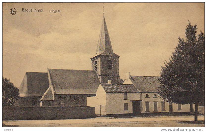 Erquelinnes L'église - Erquelinnes