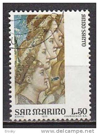 Y8796 - SAN MARINO Ss N°940 - SAINT-MARIN Yv N°895 - Used Stamps