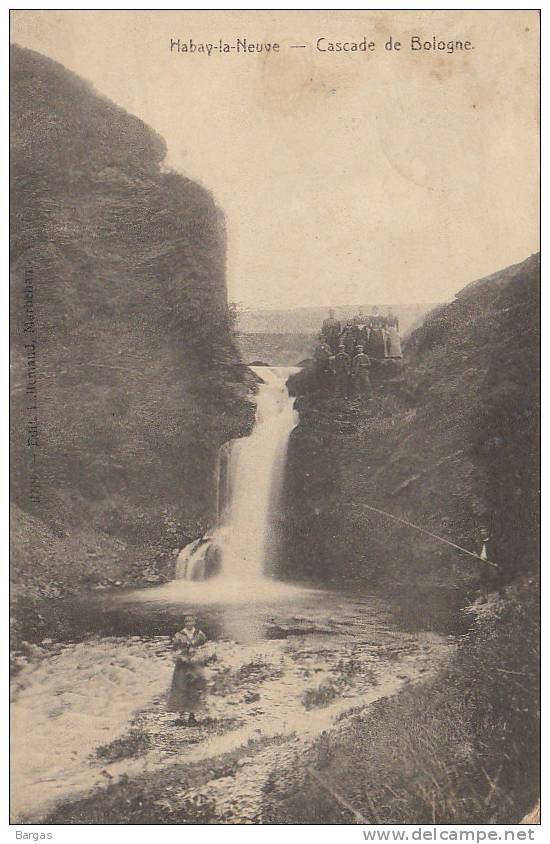 Habay La Neuve Cascade De Bologne - Habay