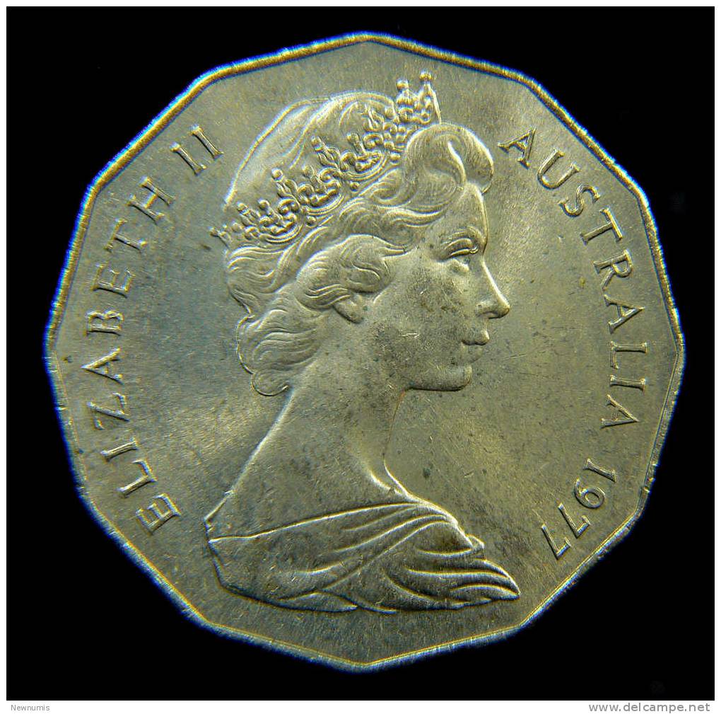 AUSTRALIA 50 CENTS 1977 - 50 Cents