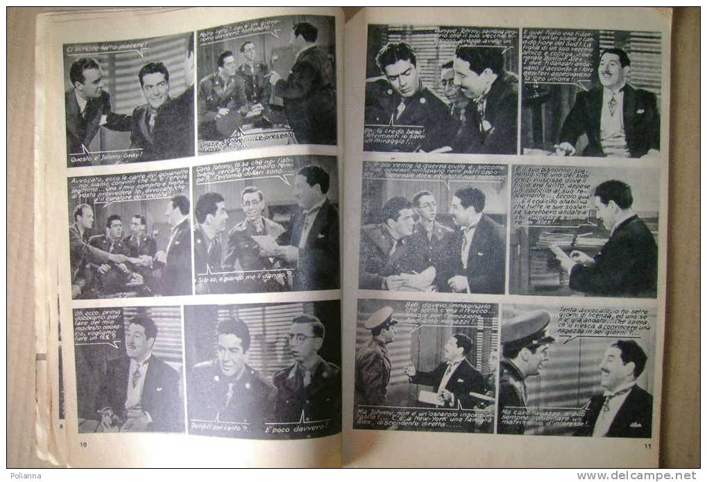 PDK/45 Cineromanzo AMORE IN GRIGIOVERDE Con Victor Macture - Lucille Ball 1959/Irene Cefaro - Cinéma