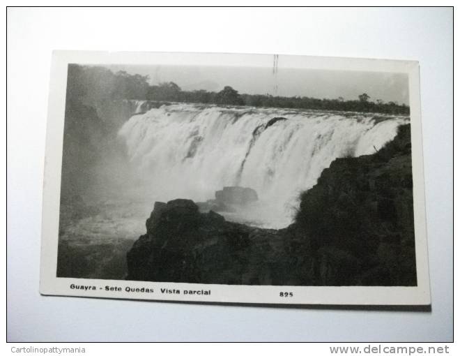 Cascata Guayra Sete Quedas Vista Parcial - Venezuela