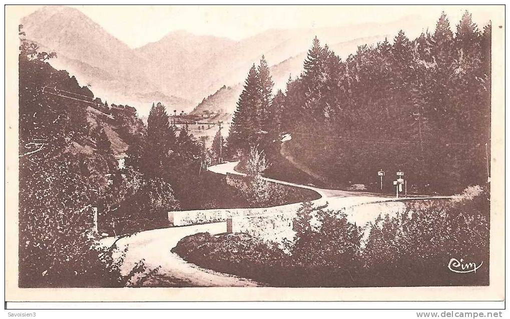 LE Châtelard - Pont D'Escorchevel Sur Le Chéran - Le Chatelard