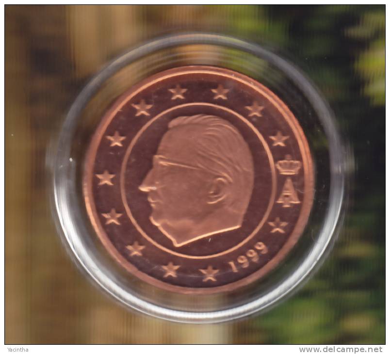 @Y@  Belgie   1 Cent  1999  Proof - Belgique