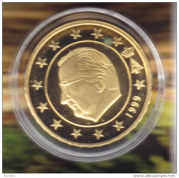 @Y@  Belgie  10  Cent  1999  Proof - Belgique