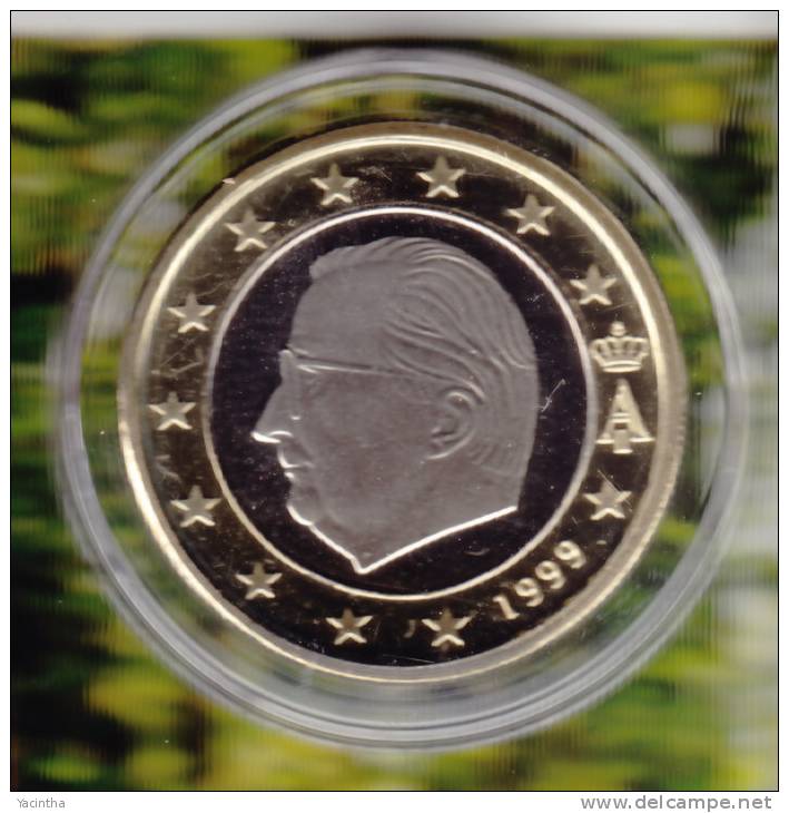 @Y@  Belgie    1  Euro  1999  Proof - Belgique