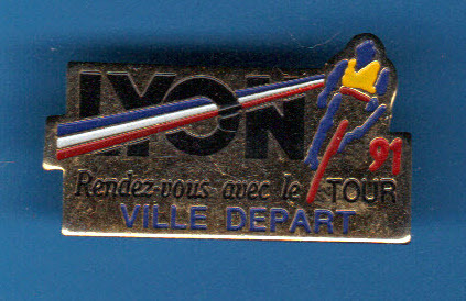 10180-tour De France Cycliste.velo.lyon. - Cyclisme