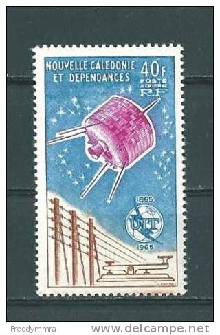 Nouvelle-Calédonie: PA 80 ** - Unused Stamps