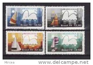 C250 - Bresil 1979 - Yv.no.1361-4 Neufs** - Unused Stamps