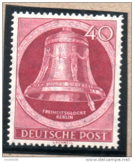 Allemagne Berlin : TP N° 72 ** - Unused Stamps