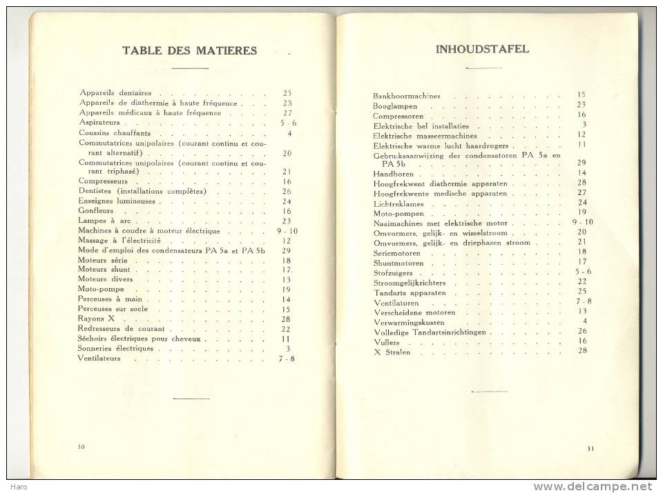 Luttez Contre Les Parasites Radiophoniques-livre Bilingue FR/NL De 31 Pages Avec De Nombreux Croquis Et Plans(TM) - Audio-video