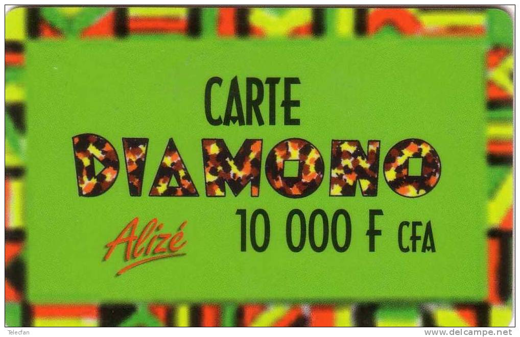 SENEGAL DIAMONO ALIZE 10000 F  UT SUPERBE RARE - Sénégal