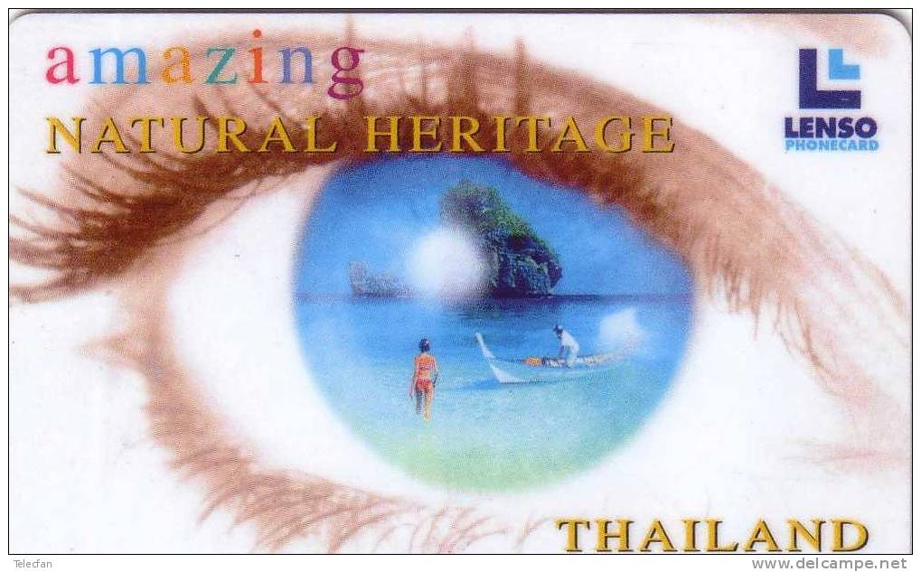 THAILANDE AMAZING NATURAL HERITAGE 300 BAHT UT SUPERBE RARE - Thaïland