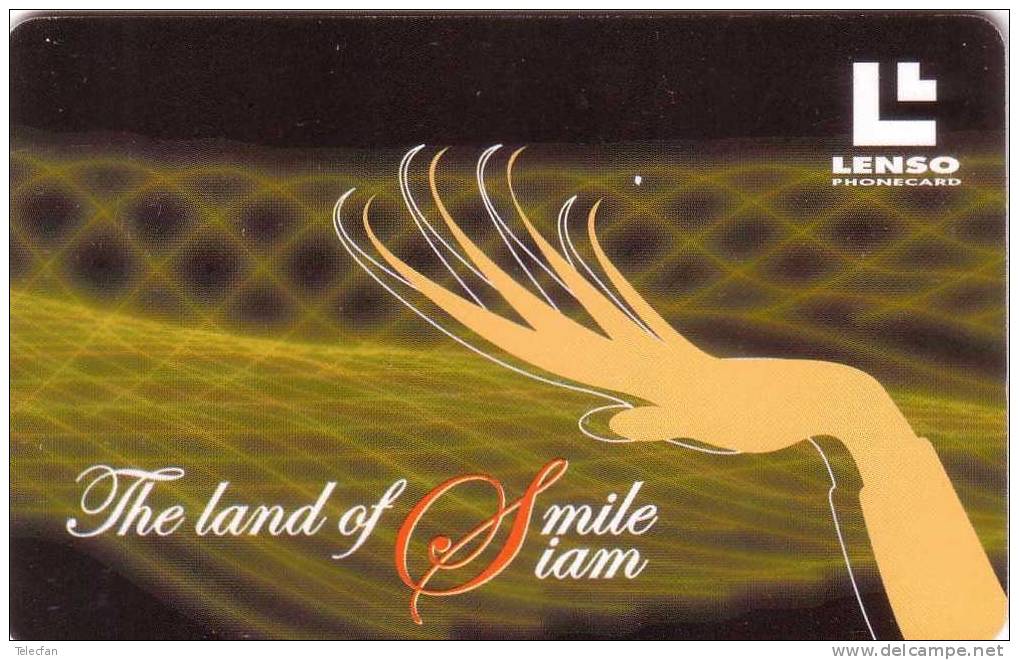 THAILANDE THE LAND OF SMILE SIAM 300 BAHT UT SUPERBE RARE - Tailandia