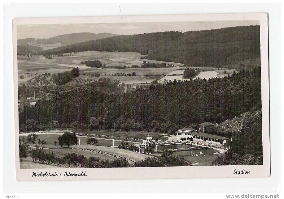 AK MICHELSTADT Stadion 1938  ///  P*1656 - Michelstadt