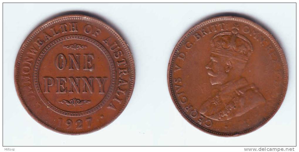 Australia 1 Penny 1927 (m) - Penny