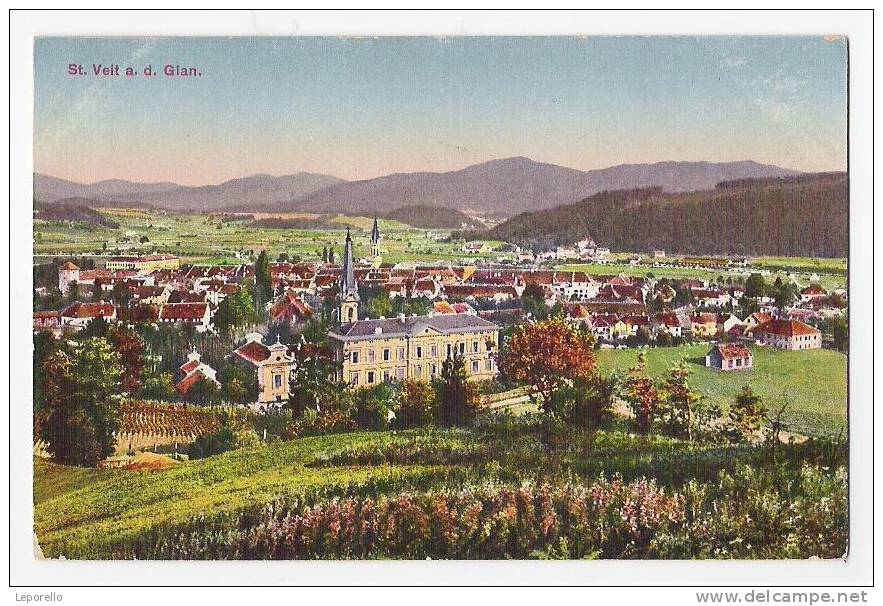 AK ST.VEIT Glan Ca.1920  ///  P*A1910 - St. Veit An Der Glan