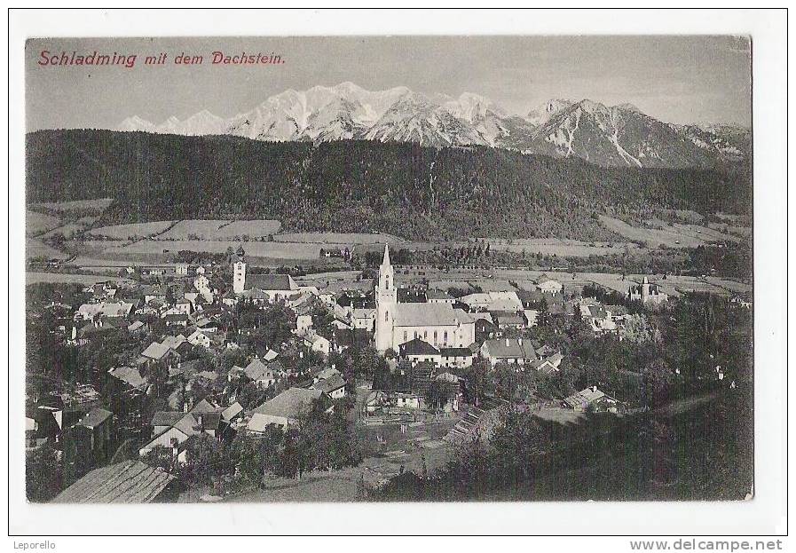 AK SCHLADMING 1909  ///  P*A3027 - Schladming