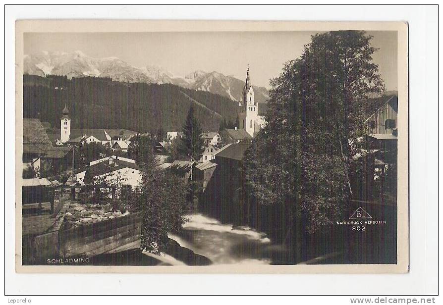 AK SCHLADMING 1926 ///  P*A3370a - Schladming