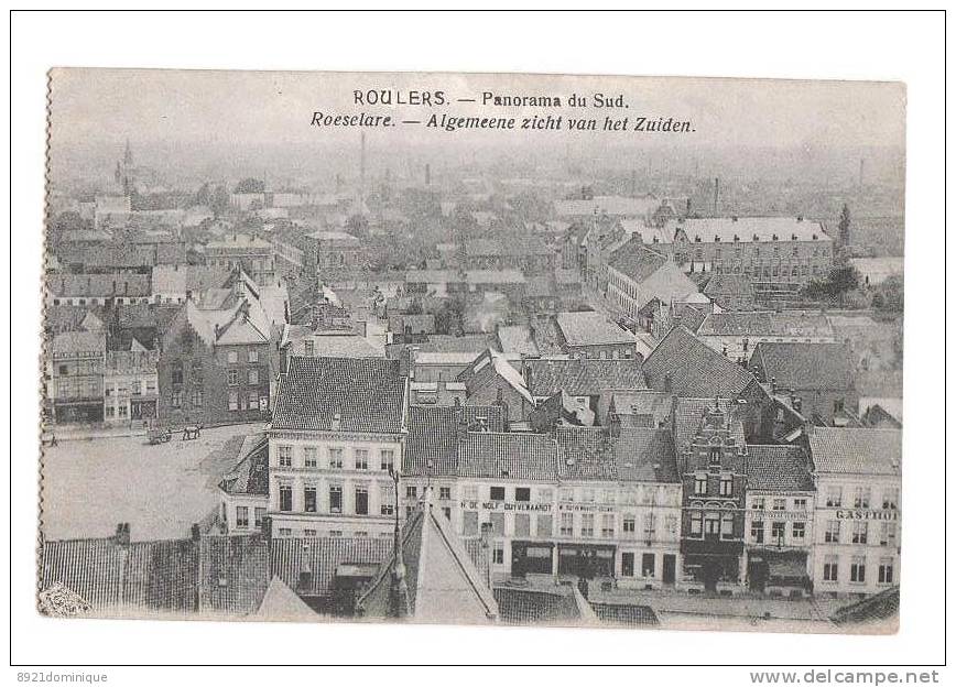 Roeselare  - Roulers Algemeene Zicht Van Het Zuiden - Phob - Roeselare