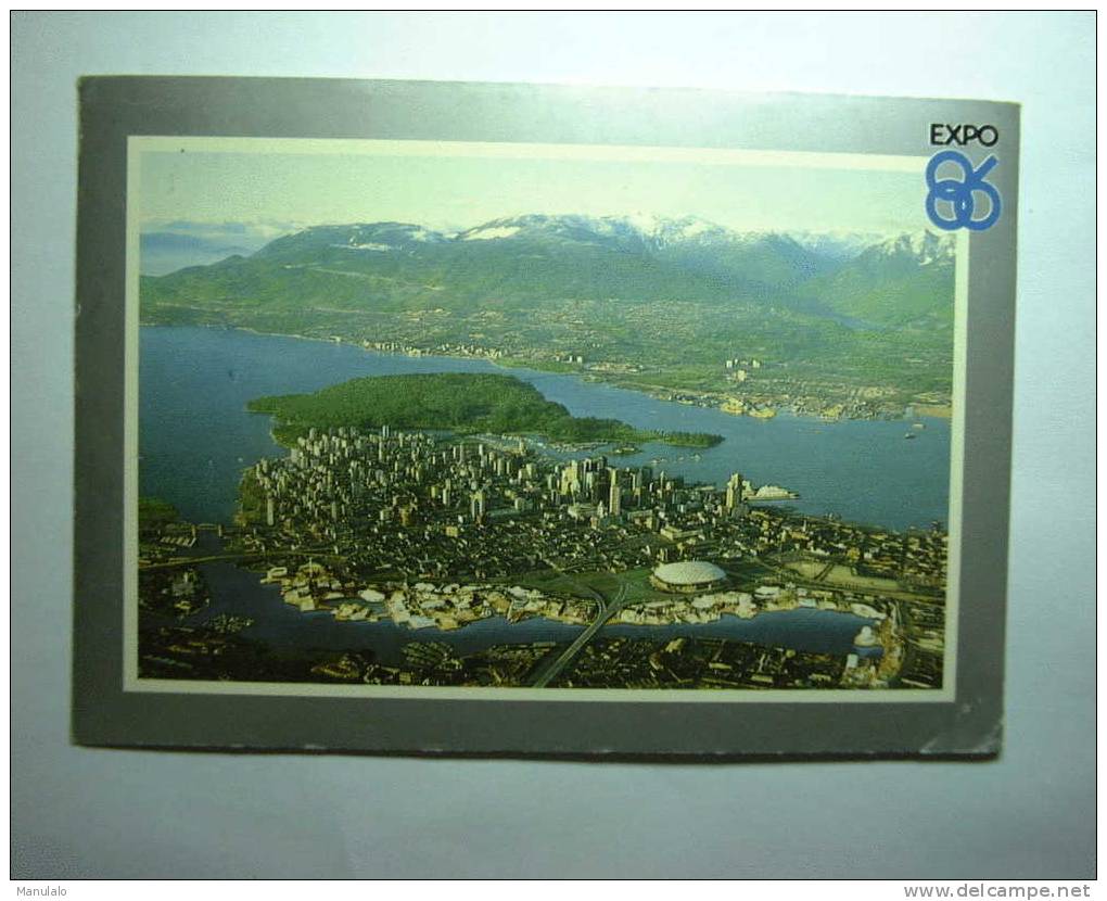 Expo 86 Fairsite, Vancouver, B.C., Canada - Vancouver