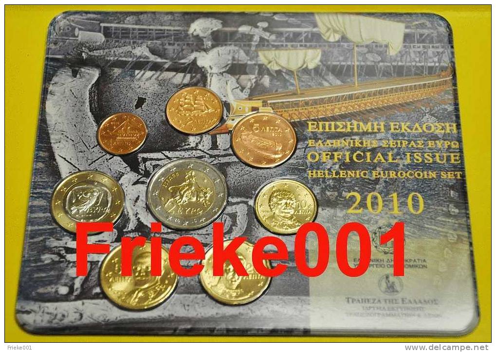 Griekenland - Grèce - 2010 Bu Met 2 Euro Normaal . - Grecia