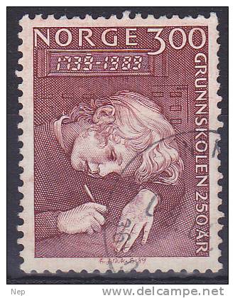 NOORWEGEN - Michel - 1989 - Nr 1022 - Gest/Obl/Us - Oblitérés