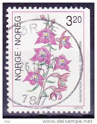 NOORWEGEN - Michel - 1990 - Nr 1041 - Gest/Obl/Us - Oblitérés