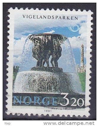 NOORWEGEN - Michel - 1991 - Nr 1068 - Gest/Obl/Us - Oblitérés