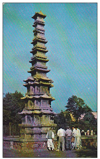 13-Story Pagoda, Seoul, South Korea, PU-1956 - Korea, South