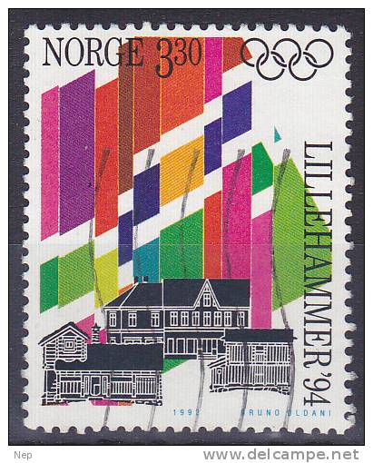 NOORWEGEN - Michel - 1992 - Nr 1105 - Gest/Obl/Us - Gebraucht