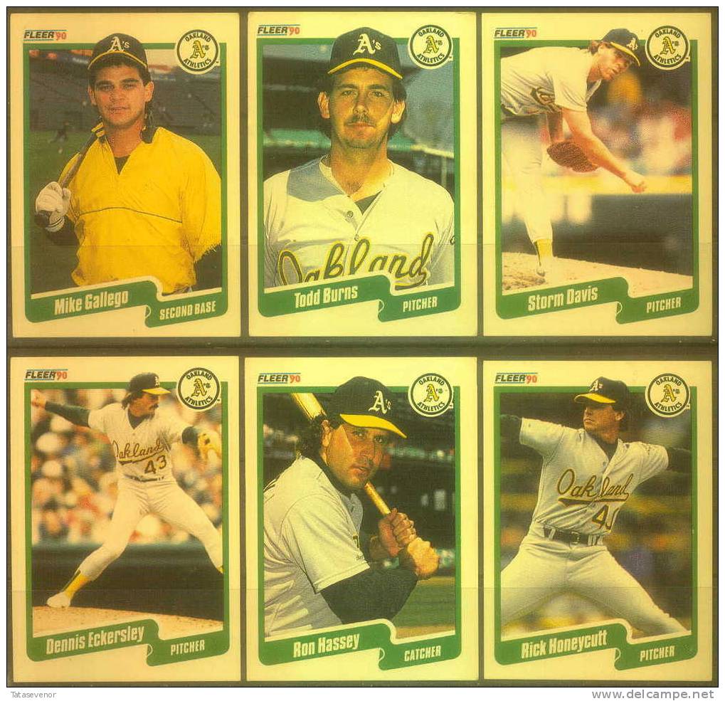 TRADING CARDS LOT 001 BASEBALL - Verzamelingen