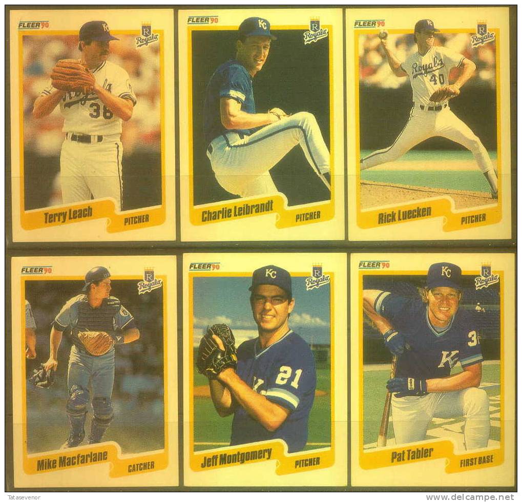 TRADING CARDS LOT 001 BASEBALL