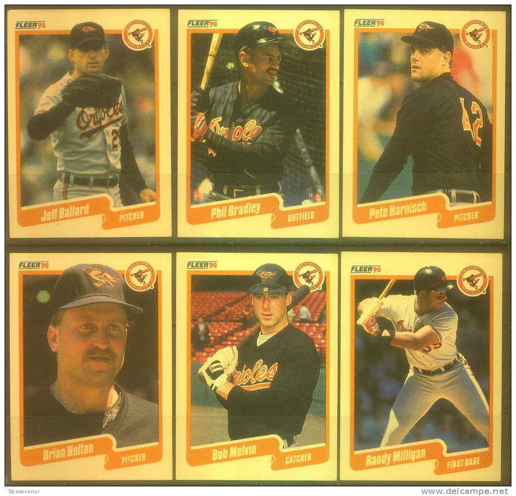 TRADING CARDS LOT 001 BASEBALL