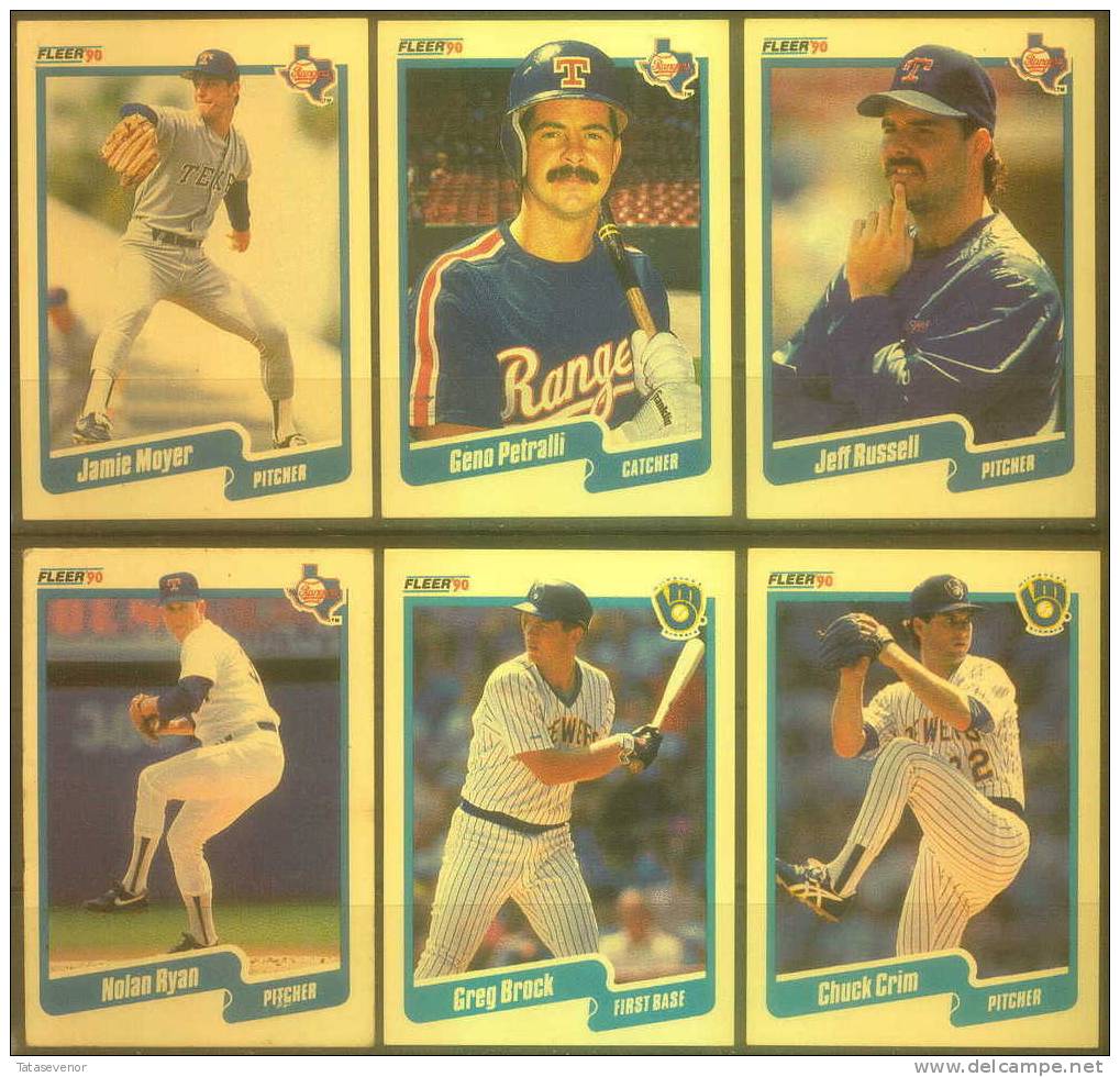 TRADING CARDS LOT 001 BASEBALL