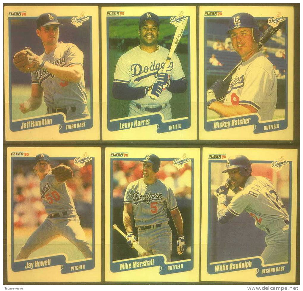 TRADING CARDS LOT 001 BASEBALL