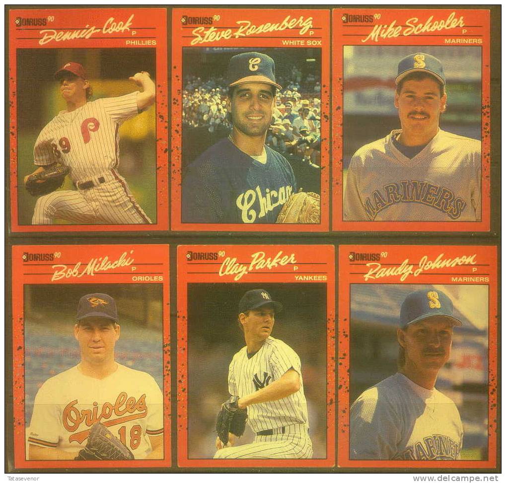 TRADING CARDS LOT 001 BASEBALL