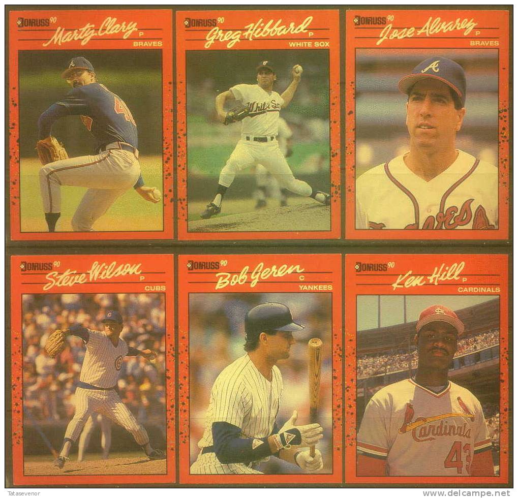 TRADING CARDS LOT 001 BASEBALL