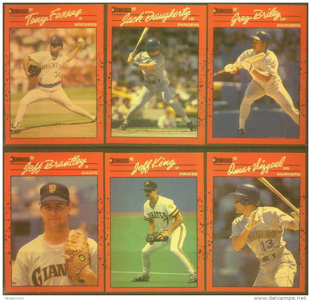 TRADING CARDS LOT 001 BASEBALL