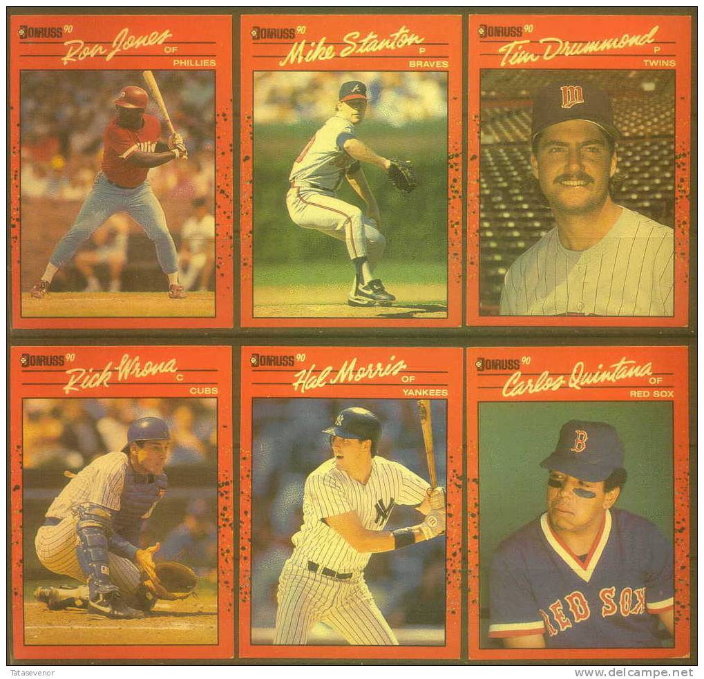 TRADING CARDS LOT 001 BASEBALL