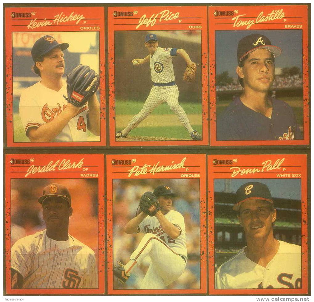 TRADING CARDS LOT 001 BASEBALL