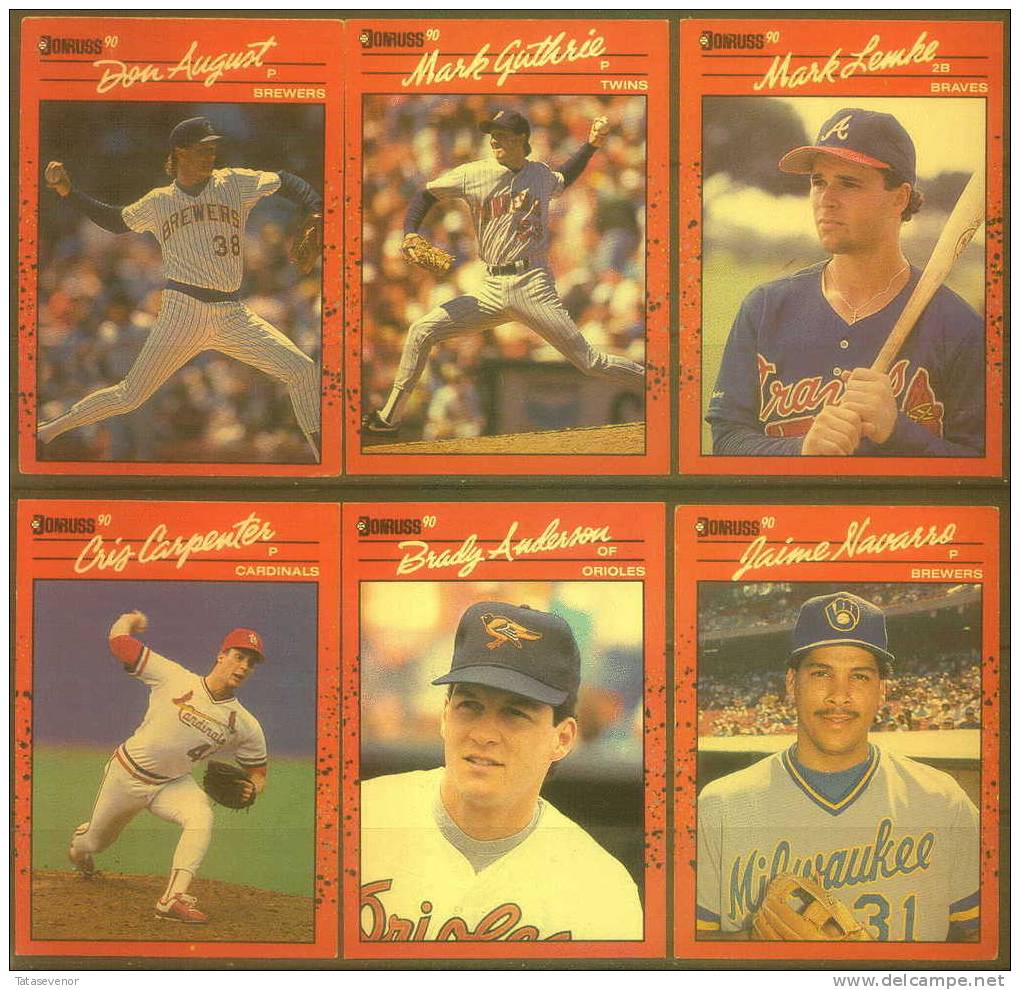 TRADING CARDS LOT 001 BASEBALL