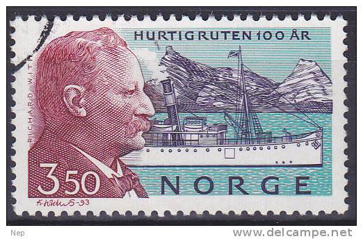 NOORWEGEN - Michel - 1993 - Nr 1127 - Gest/Obl/Us - Used Stamps